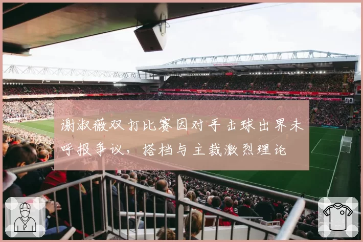谢淑薇双打比赛因对手击球出界未呼报争议,搭档与主裁激烈理论