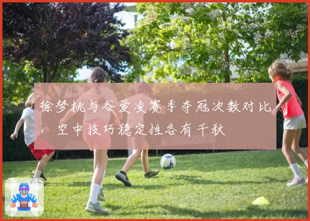 徐梦桃与谷爱凌赛季夺冠次数对比,空中技巧稳定性各有千秋