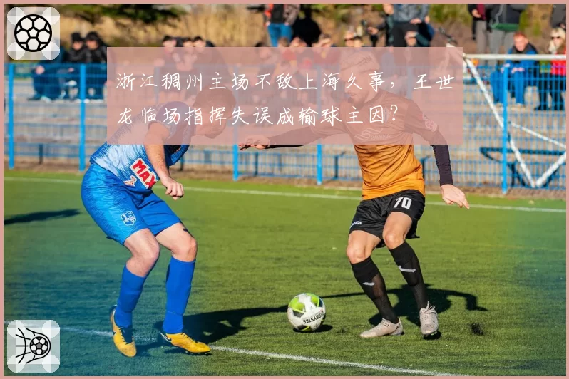 浙江稠州主场不敌上海久事，王世龙临场指挥失误成输球主因？