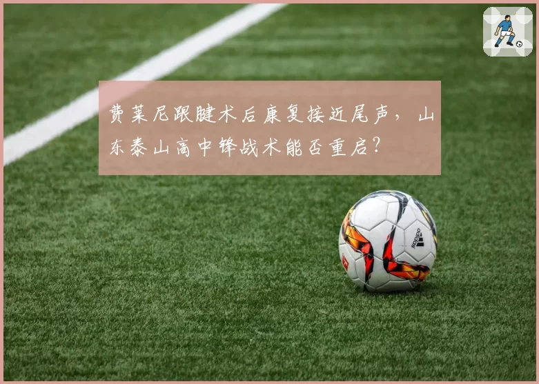 费莱尼跟腱术后康复接近尾声,山东泰山高中锋战术能否重启?
