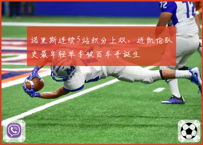 诺里斯连续5站积分上双，迈凯伦队史最年轻单季破百车手诞生