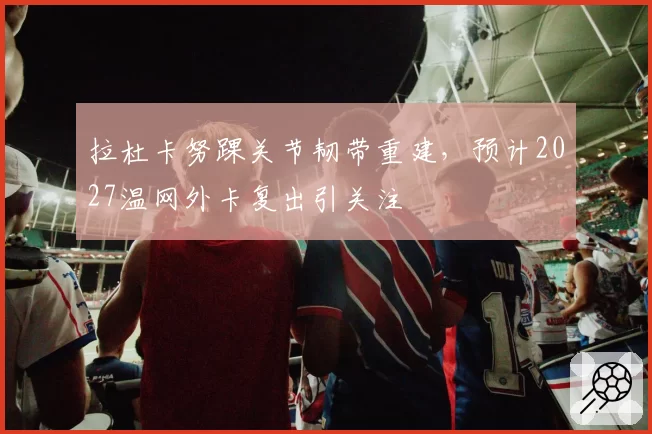 拉杜卡努踝关节韧带重建，预计2027温网外卡复出引关注