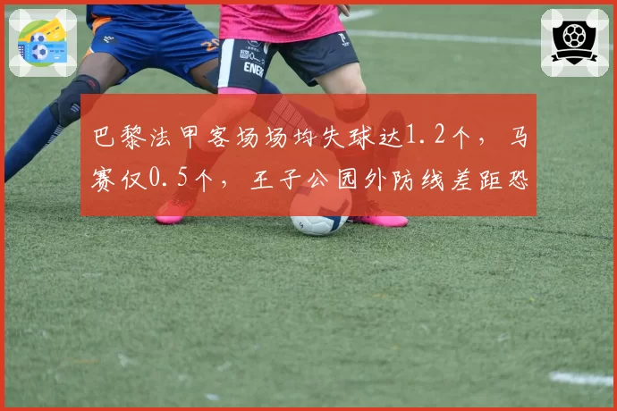 巴黎法甲客场场均失球达1.2个，马赛仅0.5个，王子公园外防线差距恐成争冠分水岭